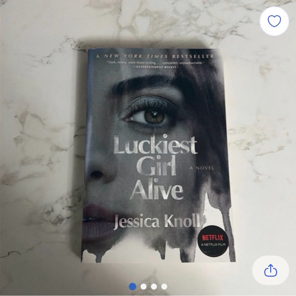 Luckiest Girl Alive Book by Jessica Knoll